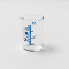 Стакан Н-1-100 низкий с делениями и носиком, ТС