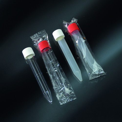 Пробирка коническая с навинчивающейся крышкой без делений 13,5 мл, 16х110 мм, стерильная, в индивидуальной упаковке, п/п, Aptaca, 100 шт/уп.