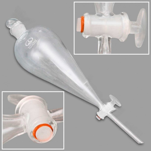 Воронка делительная грушевидная ВД-3-1000