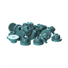 Пробка резиновая медицинская 2-3 N (к СОЭ-метру), 100 шт/уп.