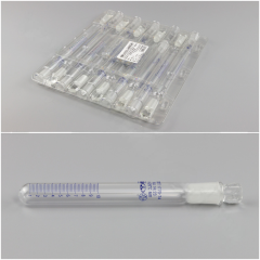Пробирка мерная со шлифом ПМ-2-10-14/23 ГОСТ 1770-74, 10 шт/уп.