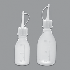 Капельница-дозатор 50 мл с делениями и длинным носиком, п/эт