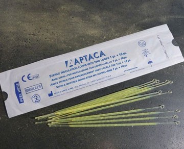 Петля бактериологическая стерильная 1+10 мкл, п/с, 10 шт/уп.