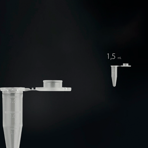 Пробирки микроцентрифужные (Эппендорфа) 1,5 мл с делениями, FL Medical, 500 шт/уп.