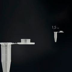 Пробирки микроцентрифужные (Эппендорфа) 1,5 мл с делениями, FL Medical, 500 шт/уп.