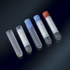 Пробирка цилиндрическая без делений и пробки 3 мл, 12х55 мм, п/п, Aptaca, 1000 шт/уп.