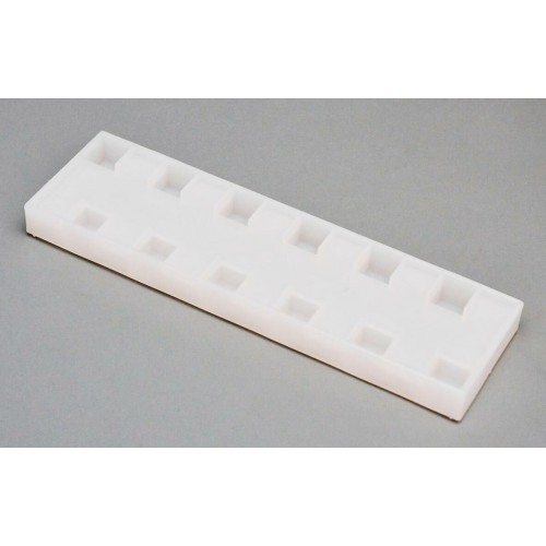 Штатив для кювет 10х10 мм, 12 гнезд, п/эт, Kartell