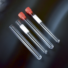 Пробирка цилиндрическая без делений и пробки 20 мл, 16х150 мм, п/с, Aptaca, 850 шт/уп.