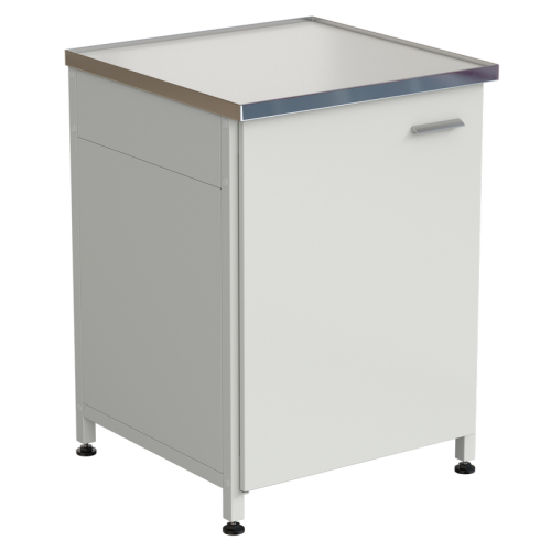 Тумба 610х610х850 дверь левая, LABGRADE-лайт