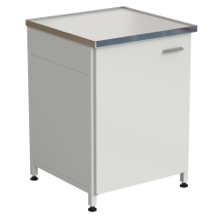 Тумба 610х610х850 дверь левая, LABGRADE-лайт
