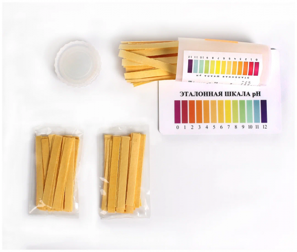 Индикаторная бумага универсальная pH 0-12, 100 шт/уп.