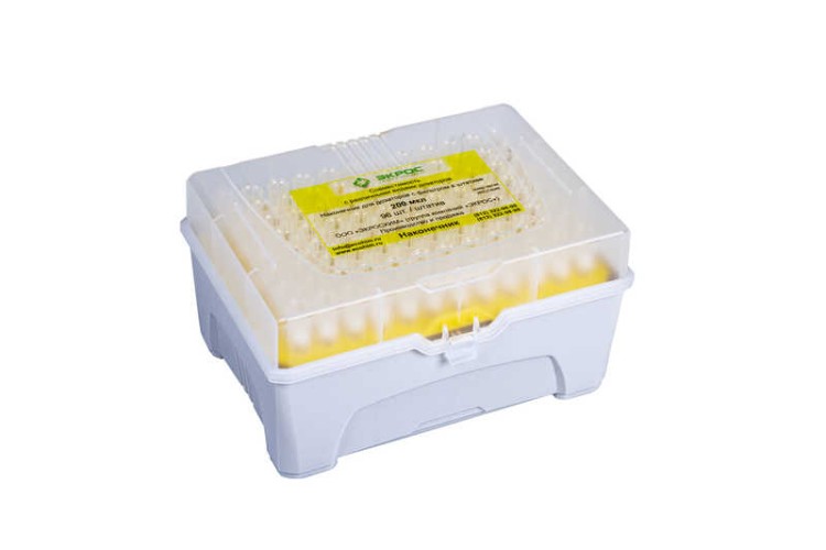 Наконечник универсальный 200 мкл в штативе (1х96)