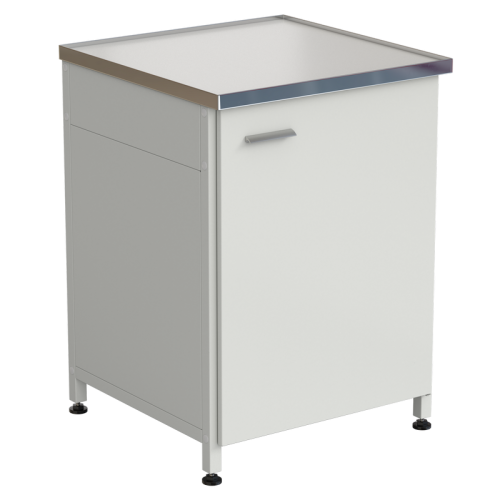 Тумба 610х610х850 дверь правая, LABGRADE-лайт