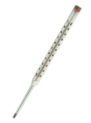 Термометр технический прямой ТТП №4, ВЧ 240 мм, НЧ 403 мм, ЦД 1