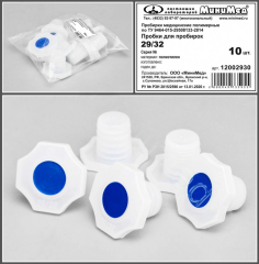 Пробка 29/32, п/э