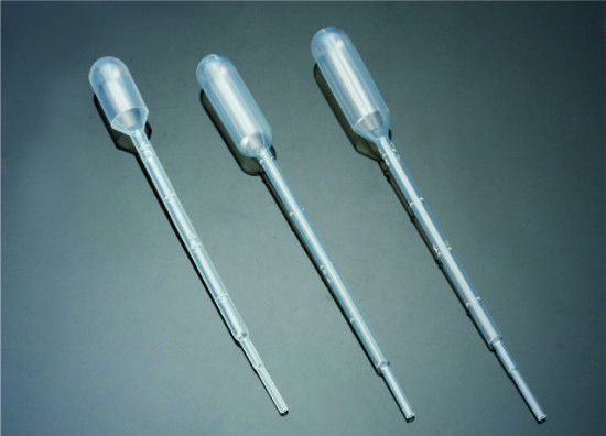 Пипетка Пастера 1 мл, 160 мм, стерильная, градуированная, в индивидуальной упаковке, п/э, 100 шт/уп.