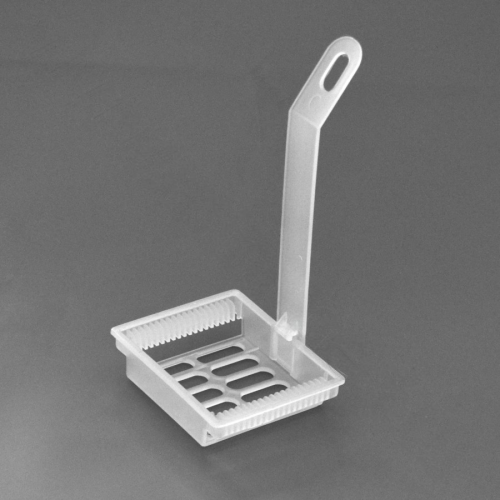 Штатив для окраски микропрепартов, 87х73х162 мм, для 20-ти предметных стекол, п/п, Aptaca