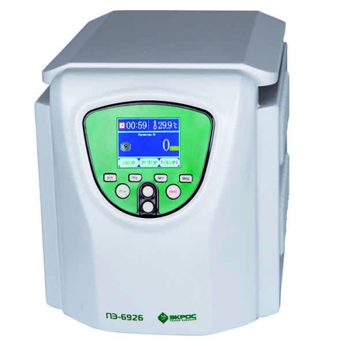 Центрифуга лабораторная ЭКРОС-6926 (ПЭ-6926) с ротором 12*1,5/2 мл