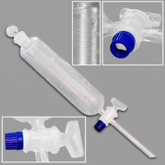 Воронка делительная цилиндрическая ВД-1-250 с делениями