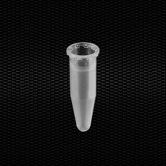 Пробирки микроцентрифужные (Эппендорфа) 1,5 мл без делений, без пробки, Aptaca, 1000 шт/уп.