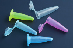 Пробирки микроцентрифужные (Эппендорфа) 1,5 мл с делениями, красные, Литопласт, 250 шт/уп.