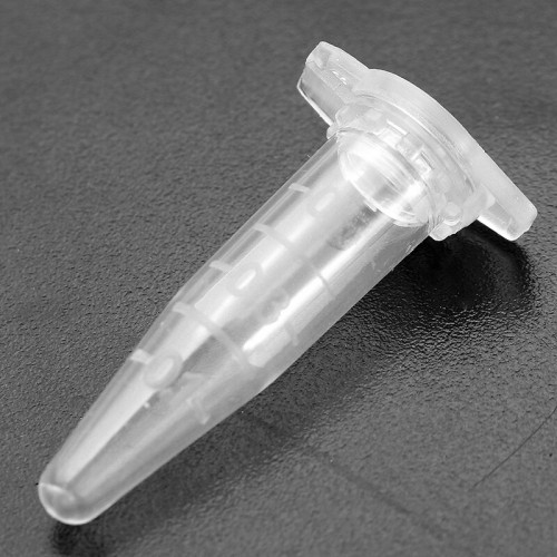 Пробирки микроцентрифужные (Эппендорфа) 0,5 мл с делениями, 1000 шт/уп.