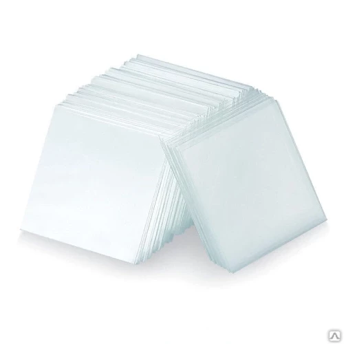 Стекло покровное 22х22 мм, 1000 шт/уп.