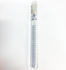 Пробирка мерная со шлифом ПМ-2-20-14/23, с притертой пробкой ГОСТ 1770-74, 10 шт/уп.