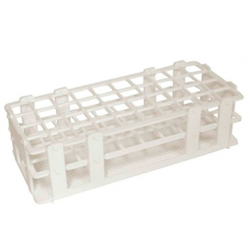 Штатив для пробирок диаметром 21 мм, 40 гнезд