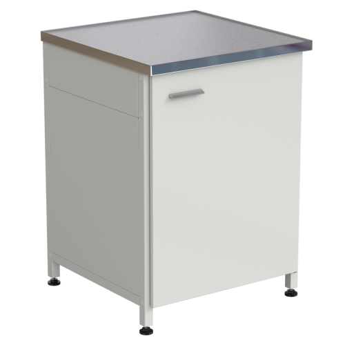 Тумба 610х610х850 дверь правая, МОНОЛИТНЫЙ КЕРАМОГРАНИТ