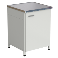 Тумба 610х610х850 дверь правая, МОНОЛИТНЫЙ КЕРАМОГРАНИТ