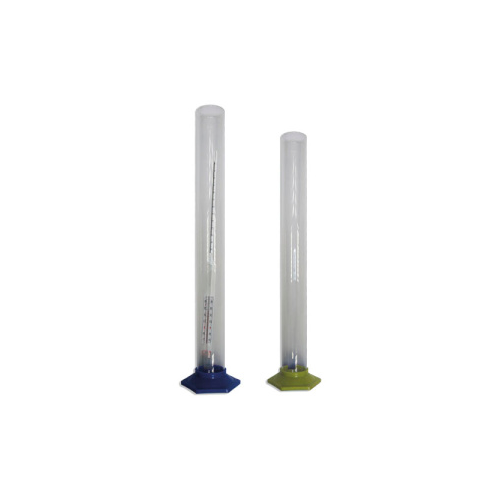 Цилиндр без делений 3-47/590 (900 мл) для ареометров на пластмассовом основании