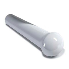 Пест фарфоровый для ступки диаметром 80 мм,  D=25, d=15, L=90