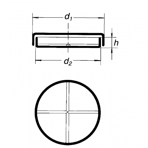 Чашка Петри ЧМ 90х20 мм, 4-х секционная, 36 шт/уп.