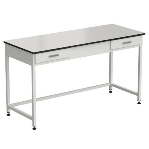 Стол приборный с 2 ящиками 1500х600х850 мм, раб. поверхность - LABGRADE