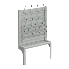 Сушилка 500x150x550 к мойкам (серия Практика), серый металл