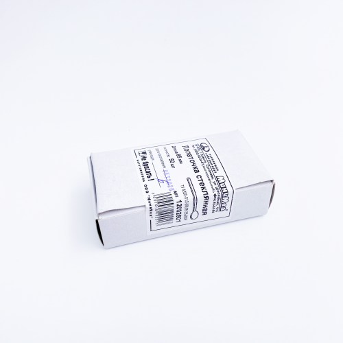 Лопаточка глазная стеклянная 85 мм, 50 шт/уп.