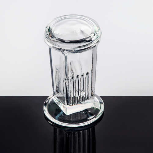 Емкость-сосуд стеклянная 32х32х86 (на 5 стекол вертикально)