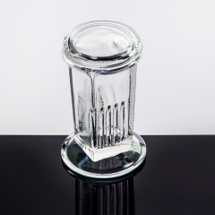 Емкость-сосуд стеклянная 32х32х86 (на 5 стекол вертикально)