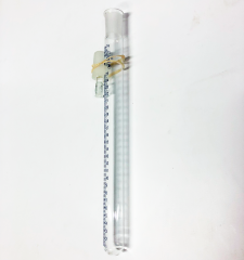 Пробирка мерная со шлифом ПМ-2-25-14/23, с притертой пробкой ГОСТ 1770-74, 10 шт/уп.