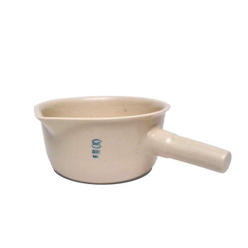 Кастрюля фарфоровая №3, 500 мл, 120х70 мм