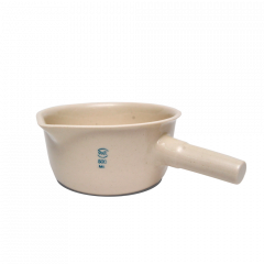 Кастрюля фарфоровая №3, 500 мл, 120х70 мм