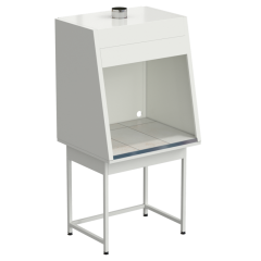 Шкаф для нагревательных печей 920х780х1820 мм, белый металл, раб. поверхность - КЕРАМИКА