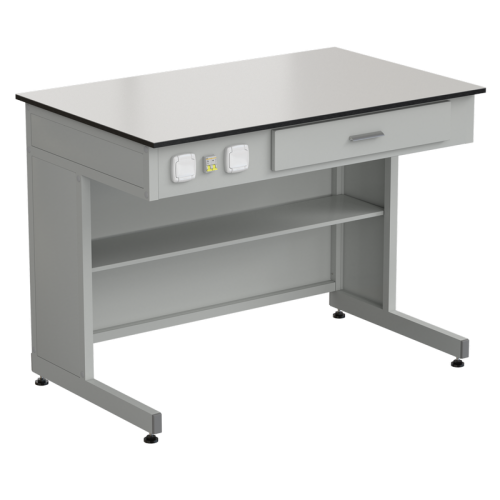 Стол демонстрационный с электрикой 1200*750*900, раб. поверхность - LABGRADE