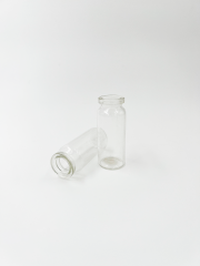 Флакон пенициллиновый 10 мл с гладким горлом, 208 шт/уп.