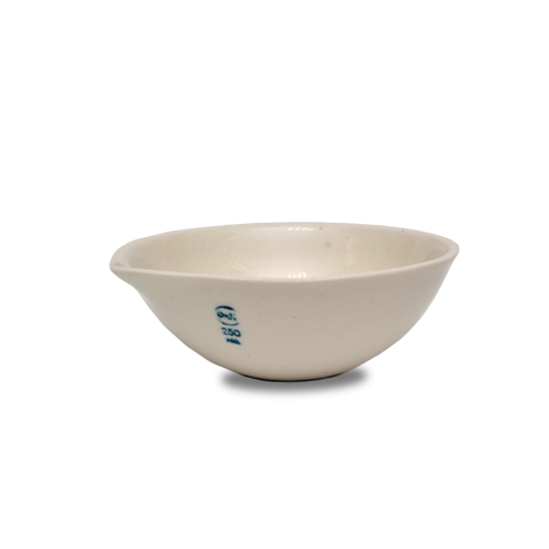 Чаша выпарительная №5 фарфоровая, 250 мл, 123x50 мм