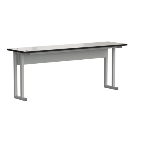 Полка нижняя для стола пристенного 1200х310х460 мм, LABGRADE