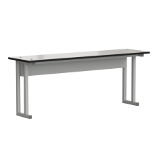 Полка нижняя для стола пристенного 1200х310х460 мм, LABGRADE