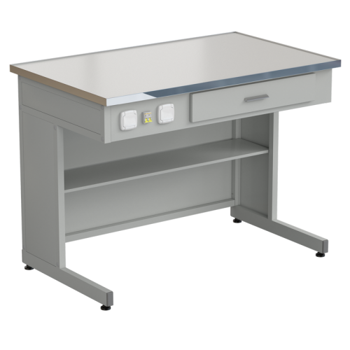 Стол демонстрационный с электрикой 1212*750*900, раб. поверхность - LABGRADE-лайт