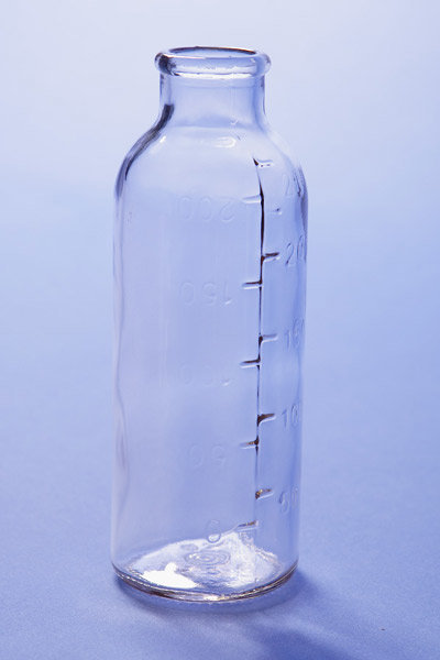 Бутылка для кровезаменителей с гладким горлом МТО-250, 28 шт/уп.